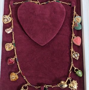 Joan Rivers Heart Vintage "Hearts & Flowers"